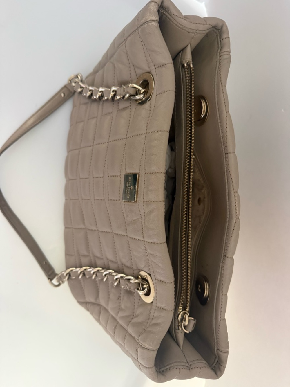 Kate Spade quilted purse - Picture 3 of 8